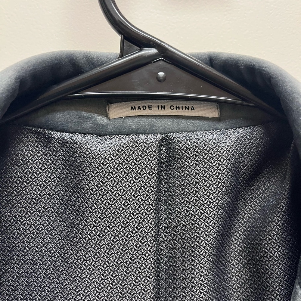 Alfani Charcoal Slim Fit Blazer
